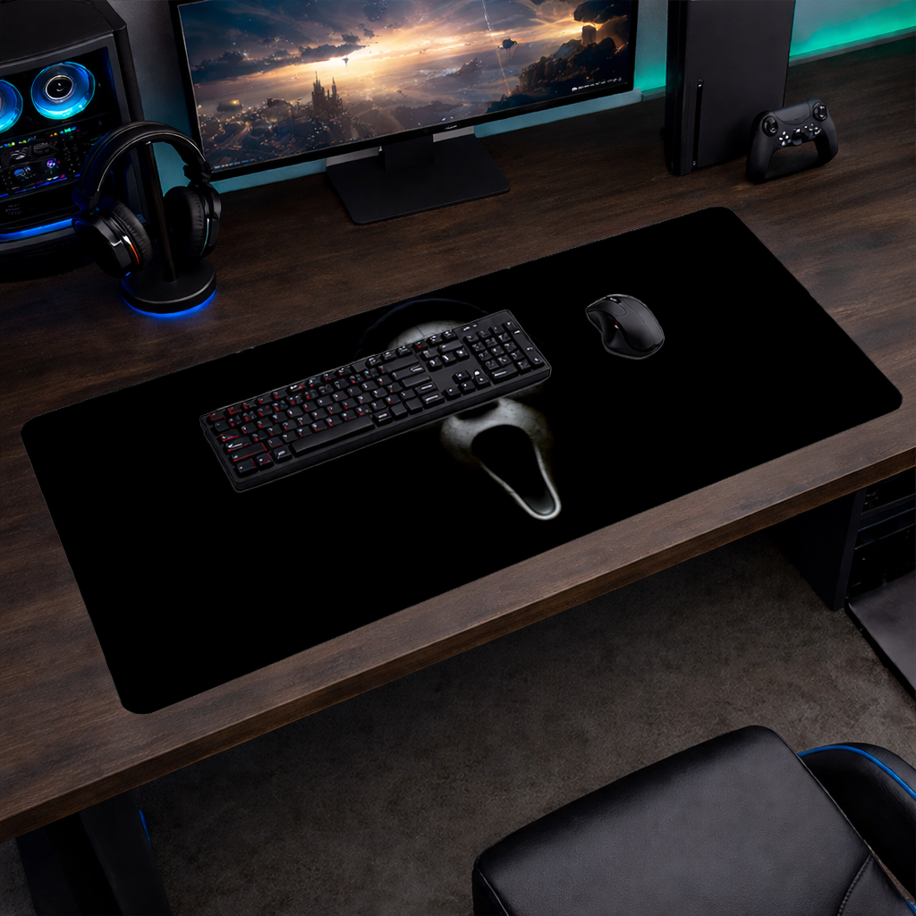 Ghostface The Scream from the Shadows Mouse Pad