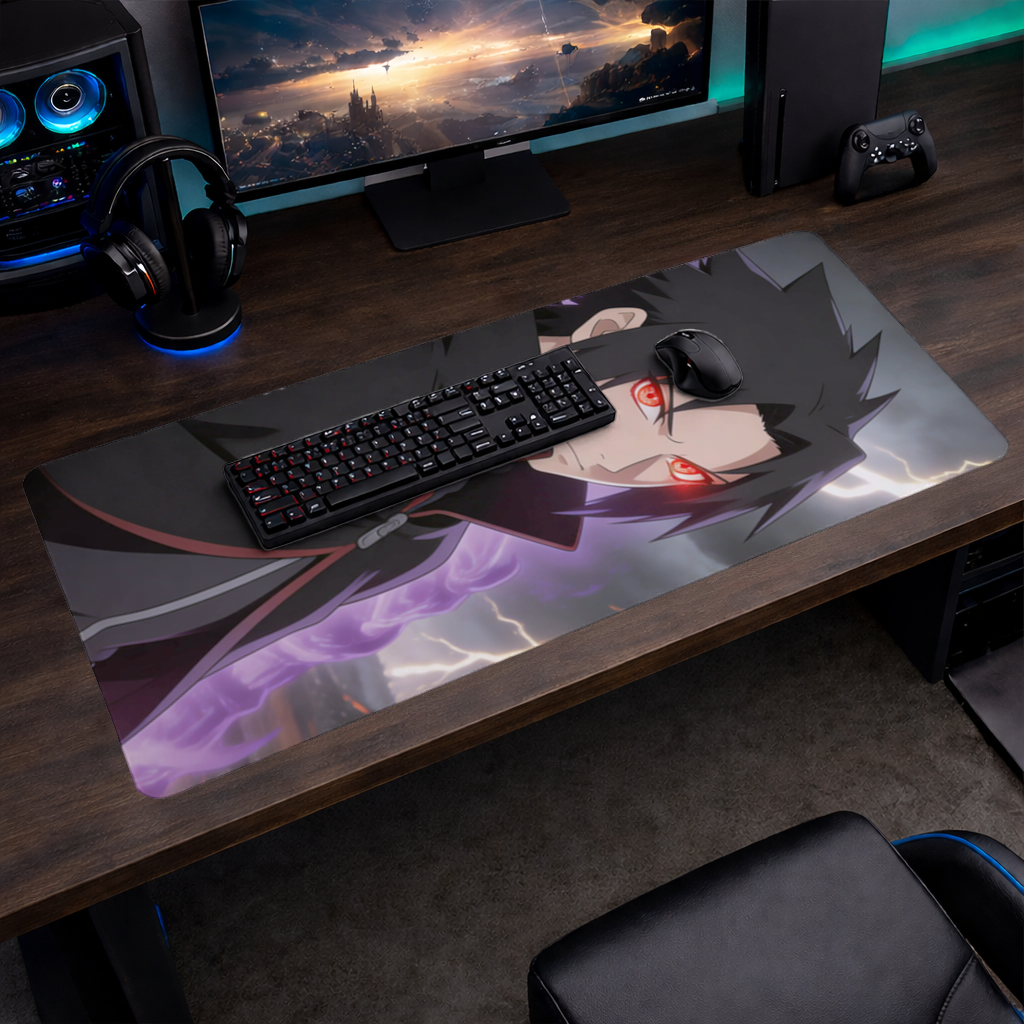 Sasuke Ebedi Mangekyo Güç Yükselişi Mouse Pad