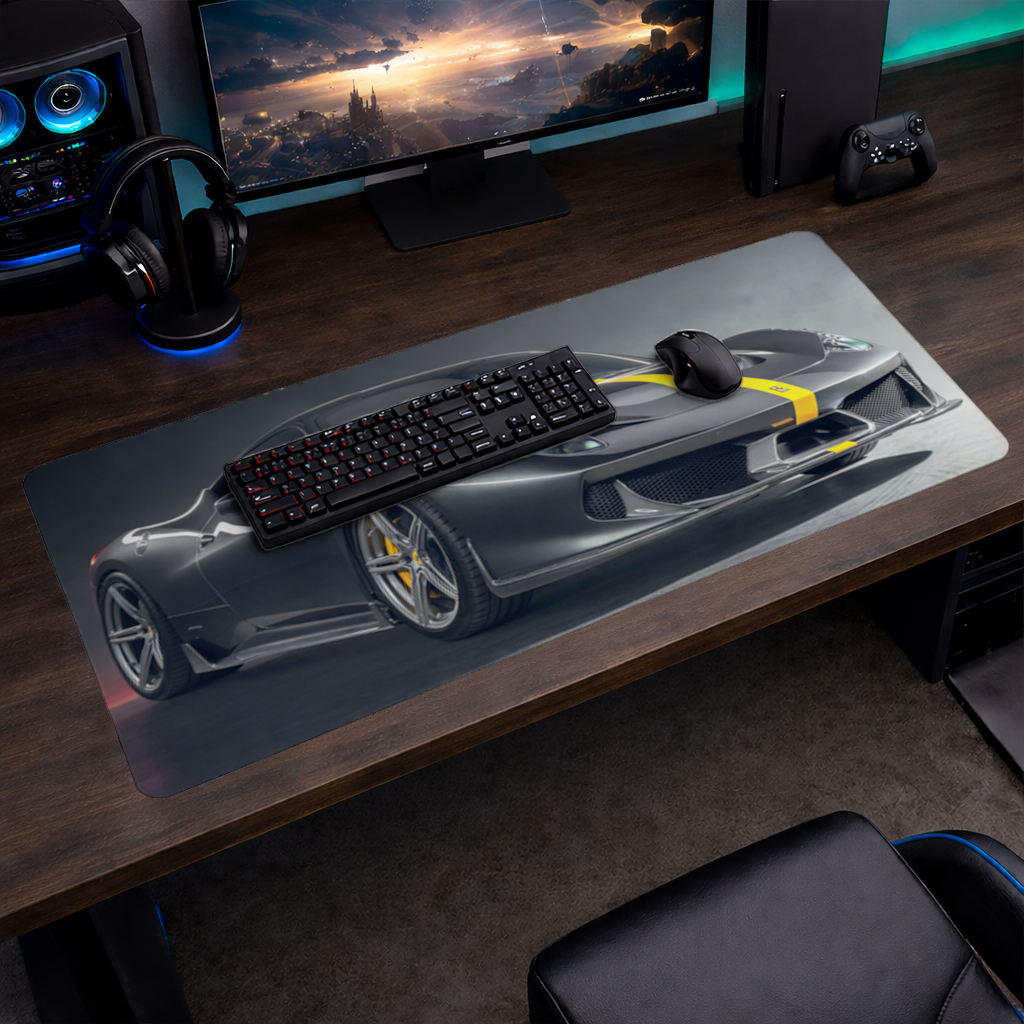 Ferrari 458 Italia Special Carbon Fiber Edition Mouse Pad