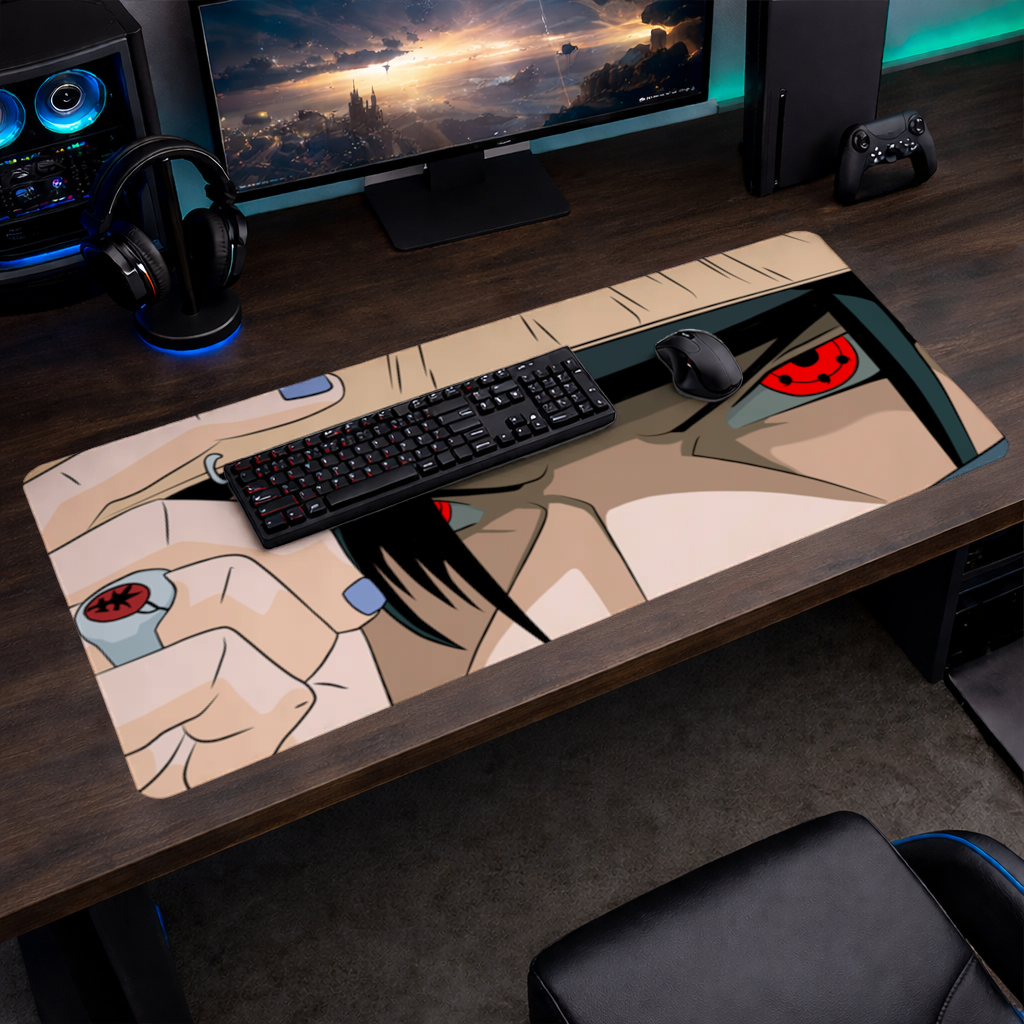 Itachi Uchiha  The Eternal Mangekyo Sharingan Mouse Pad