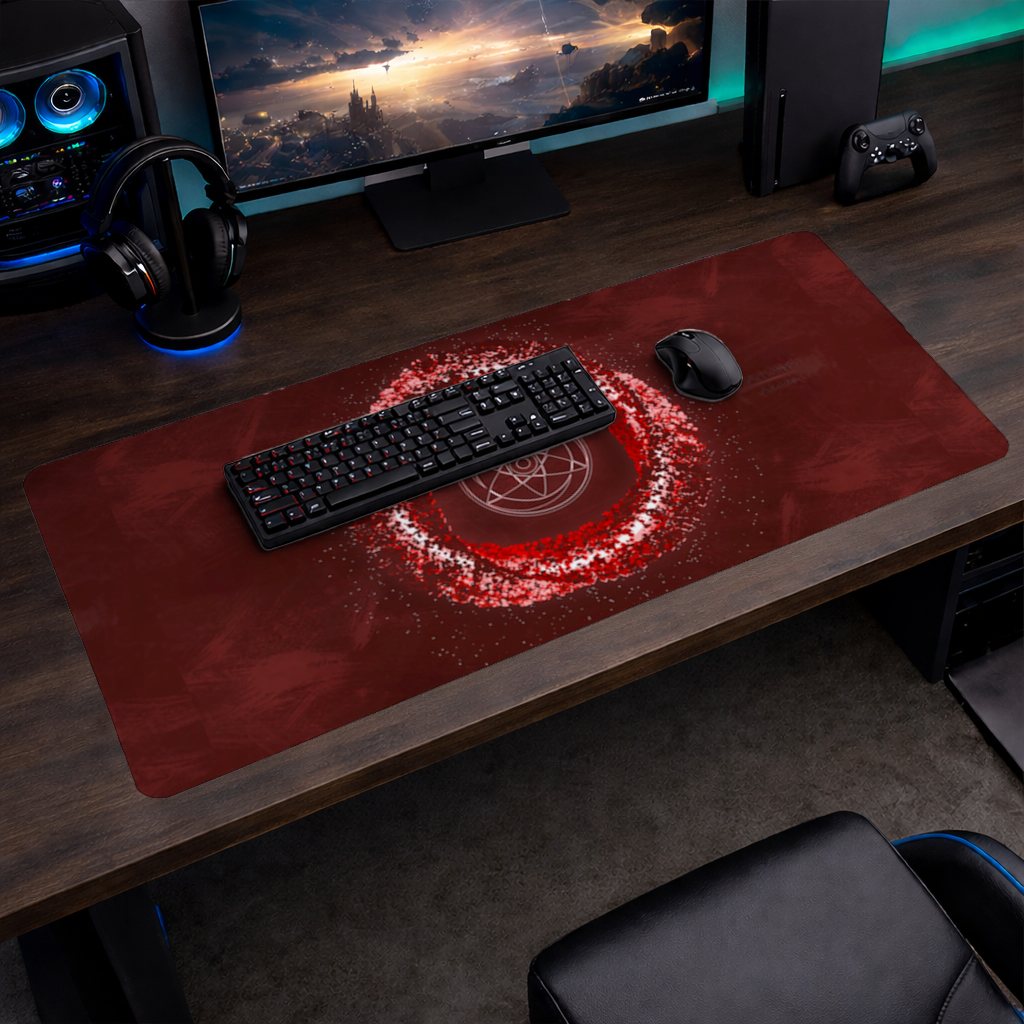 Mangekyō Sharingan  The Infinite Vortex of Power Mouse Pad