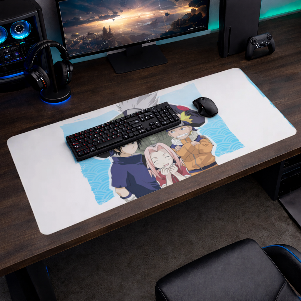 Naruto Team 7  The Legacy of Konoha Mouse Pad