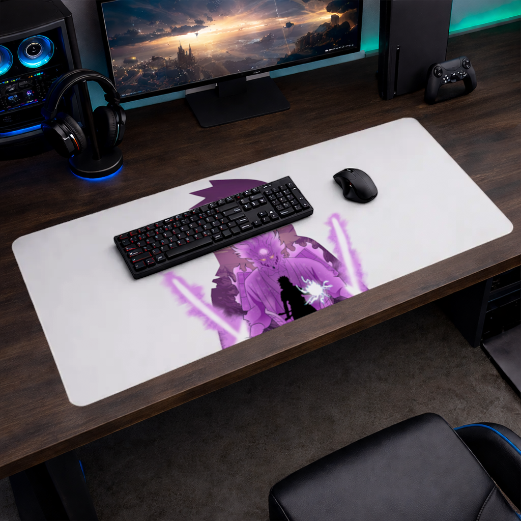 Sasuke Uchiha  The Last of the Uchiha Mouse Pad