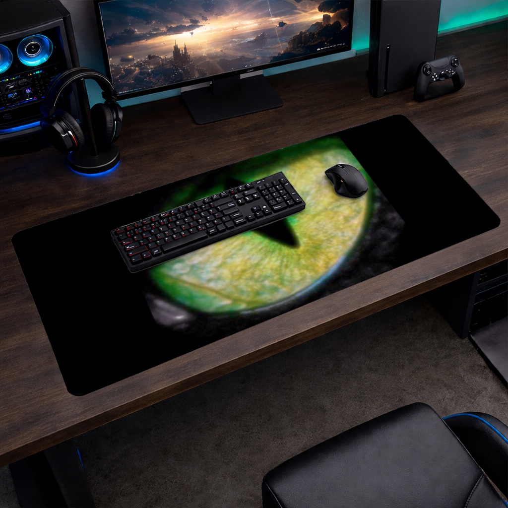 Panter gözü. Mouse Pad