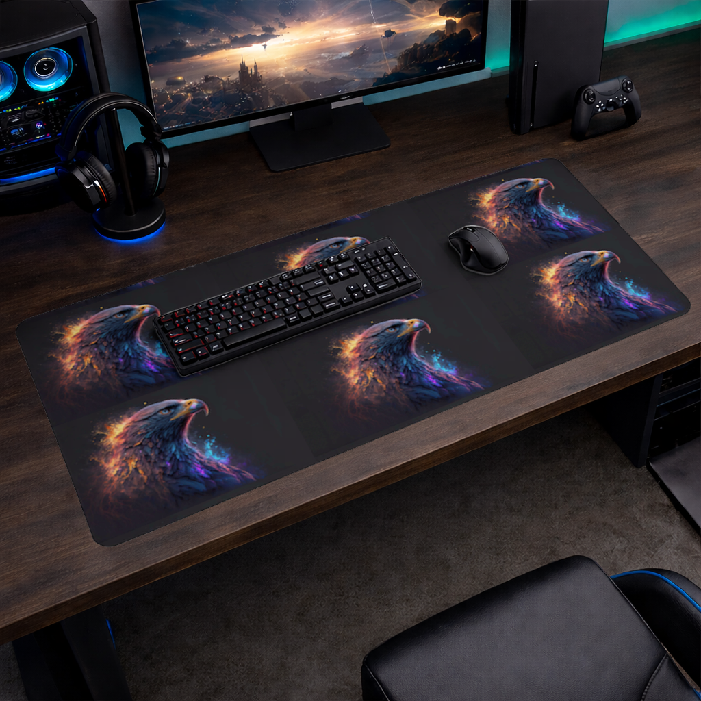 Kartal resmi  Güç ve özgürlüğün simgesi. Mouse Pad