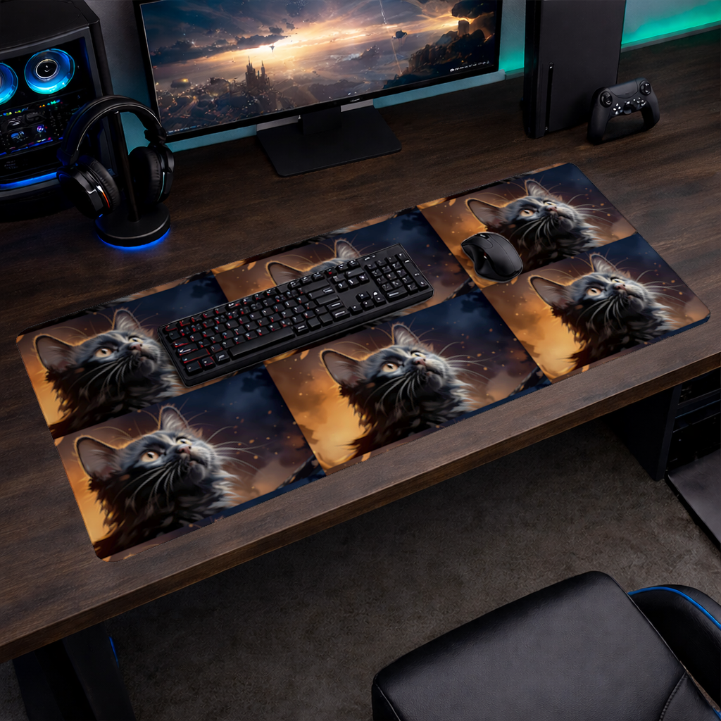 Black Cat Digital Art 