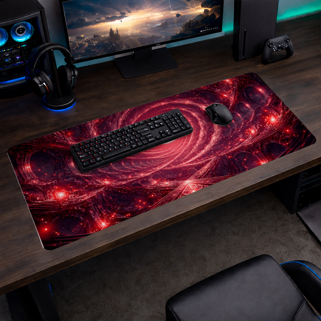 Itachi Uchiha Master of Eternal Tsukuyomi  Time Mouse Pad