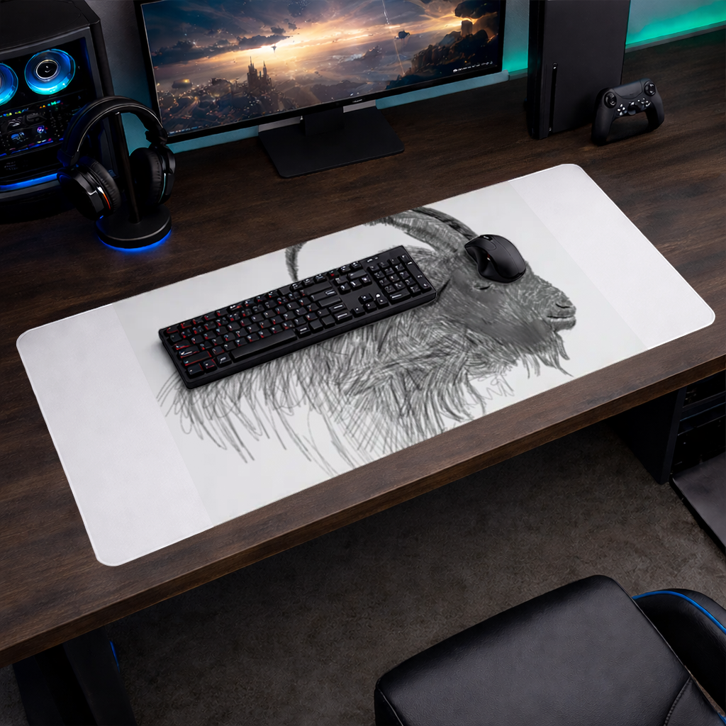 Goat Mouse Pad
