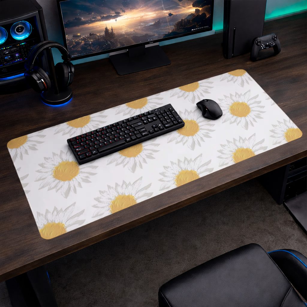daisy Mouse Pad