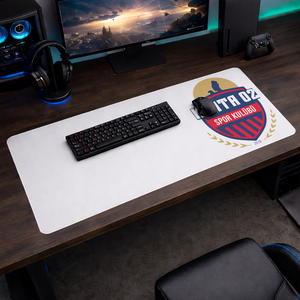 Kahta 02 Spor Kulübü Crest Mouse Pad