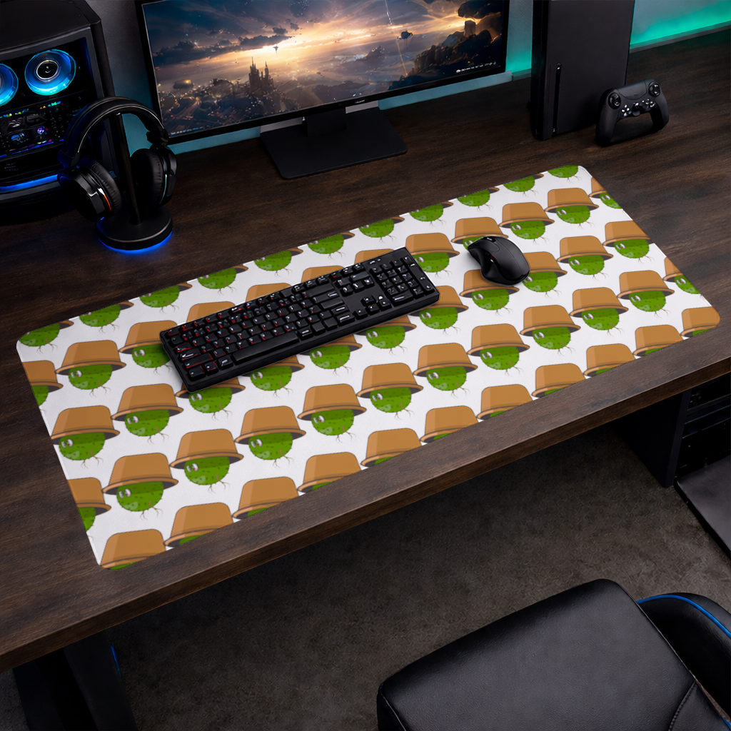 fakemon cactuse character-plant monster cactuse Mouse Pad