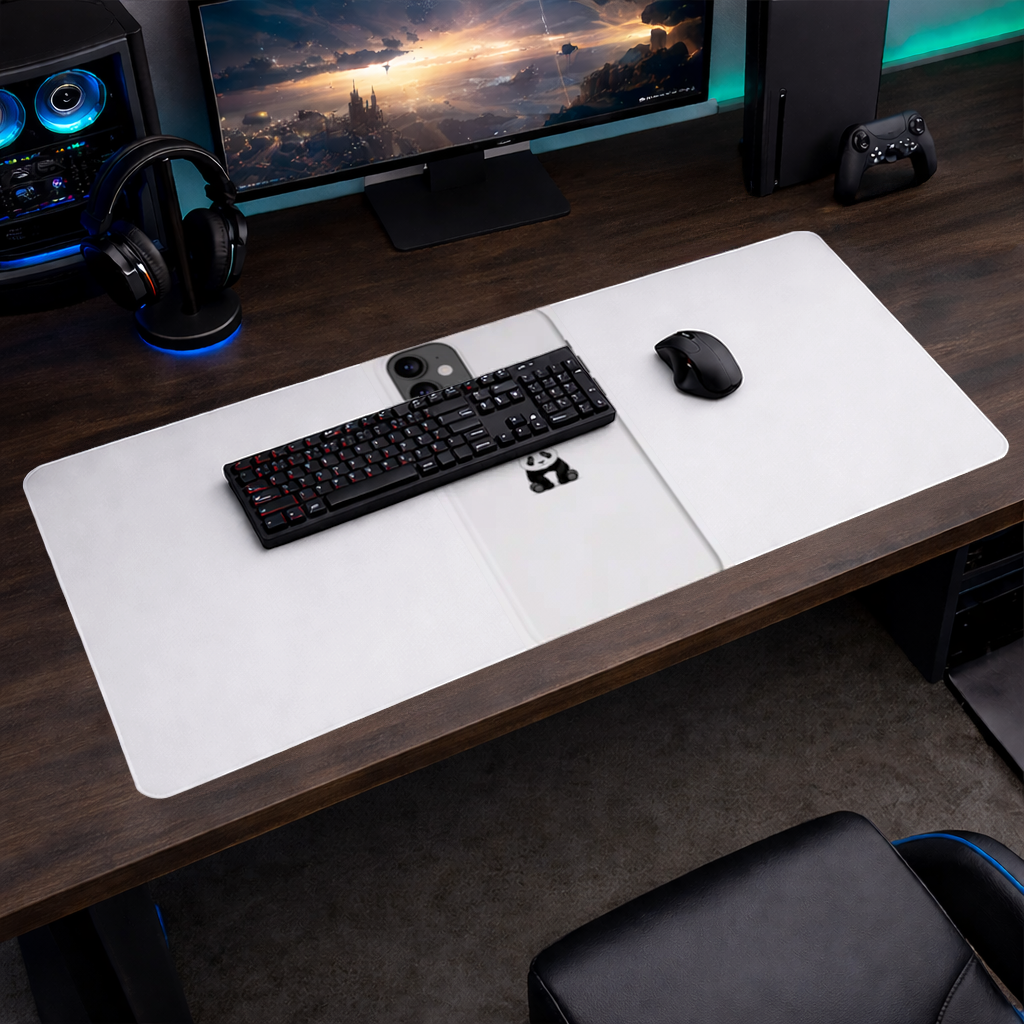 Minimalist Panda Phone Case Mouse Pad