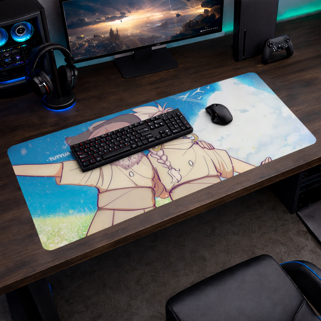 Sky Children of the Light Characters Mouse Pad