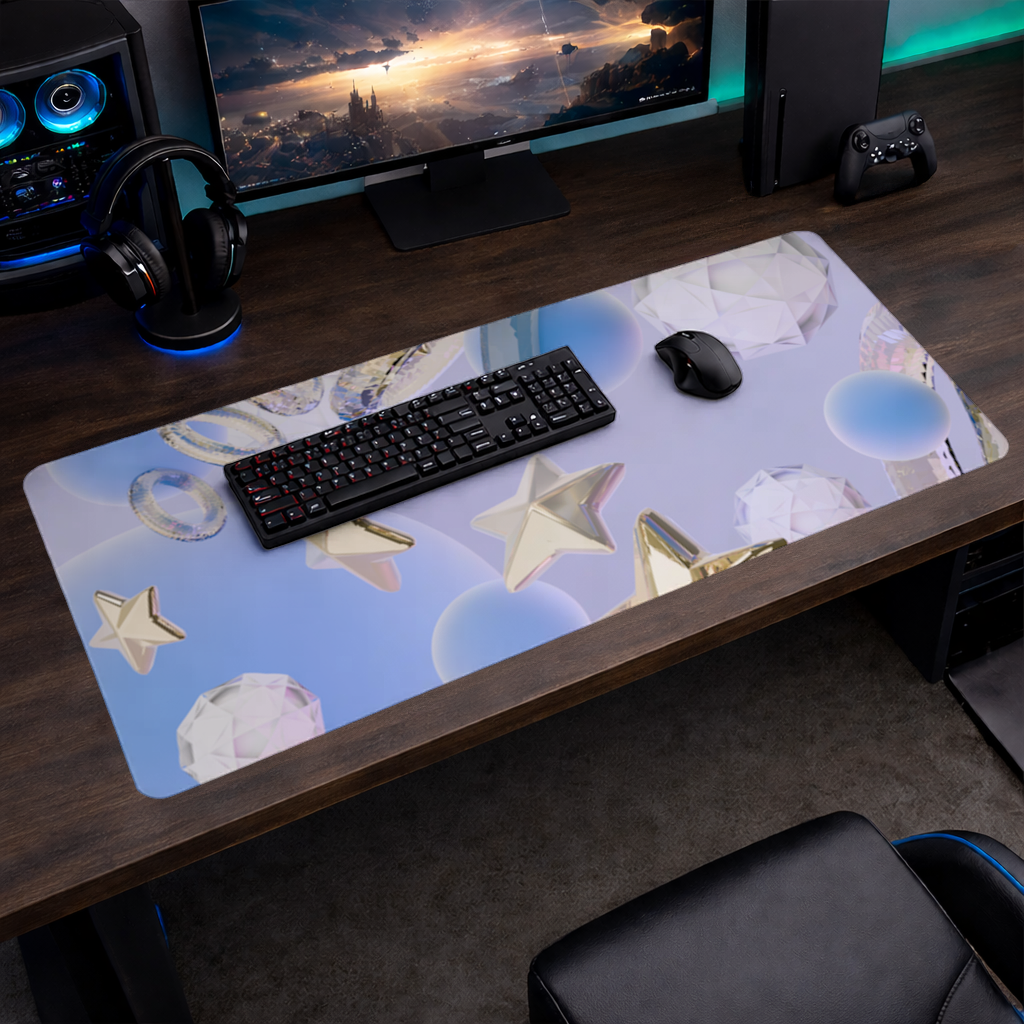 Shimmering World Mouse Pad
