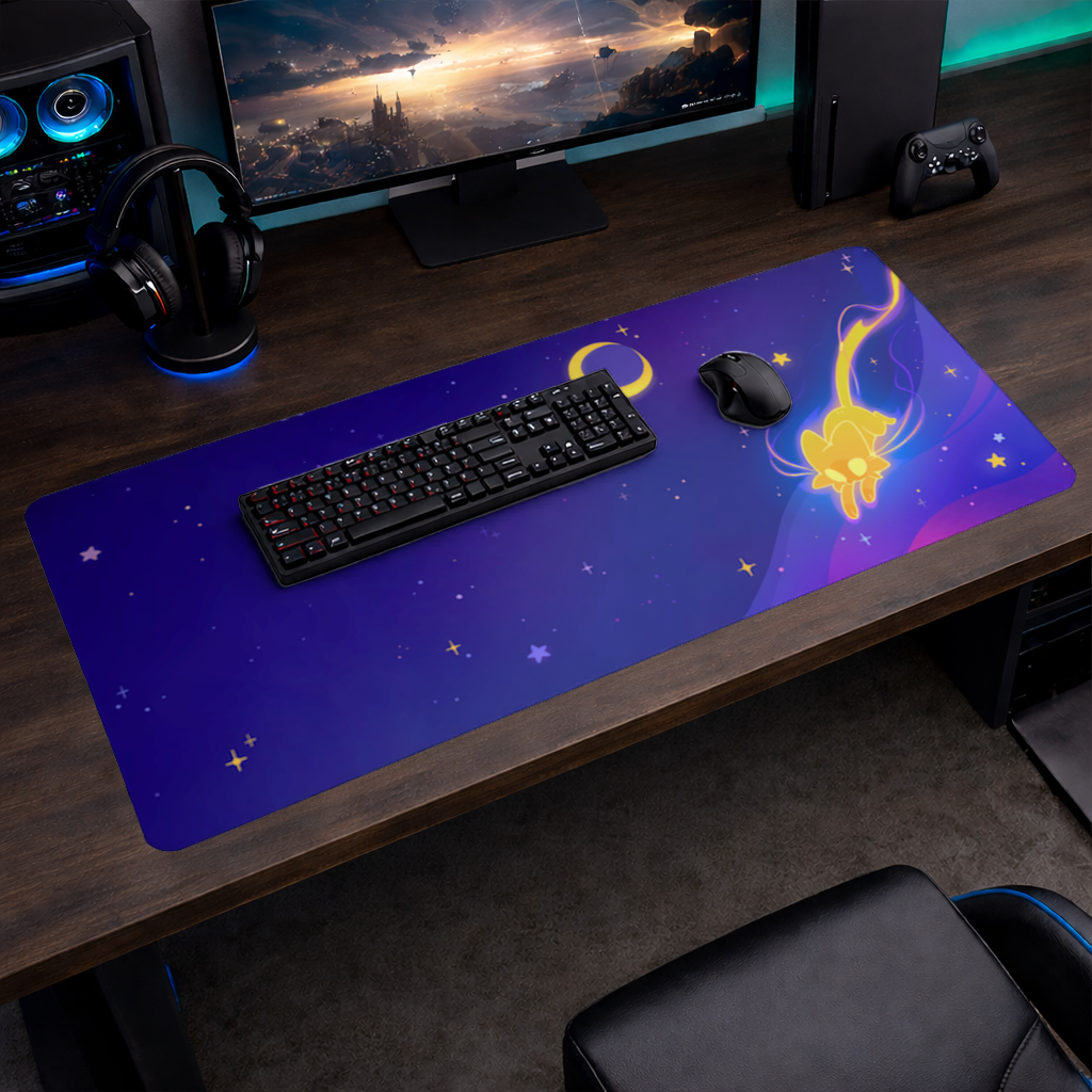 Shooting Star Mouse Pad