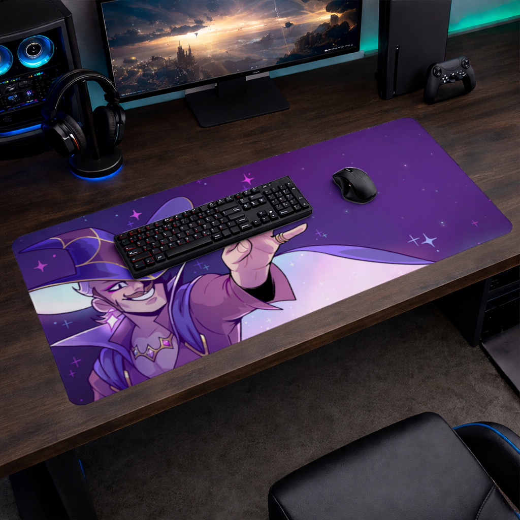 The Magnificent Magnus Mouse Pad