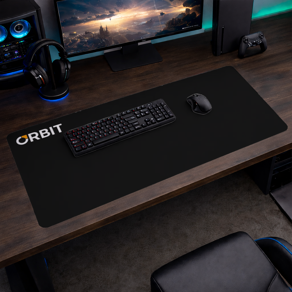 Orbit Logo Mouse Pad