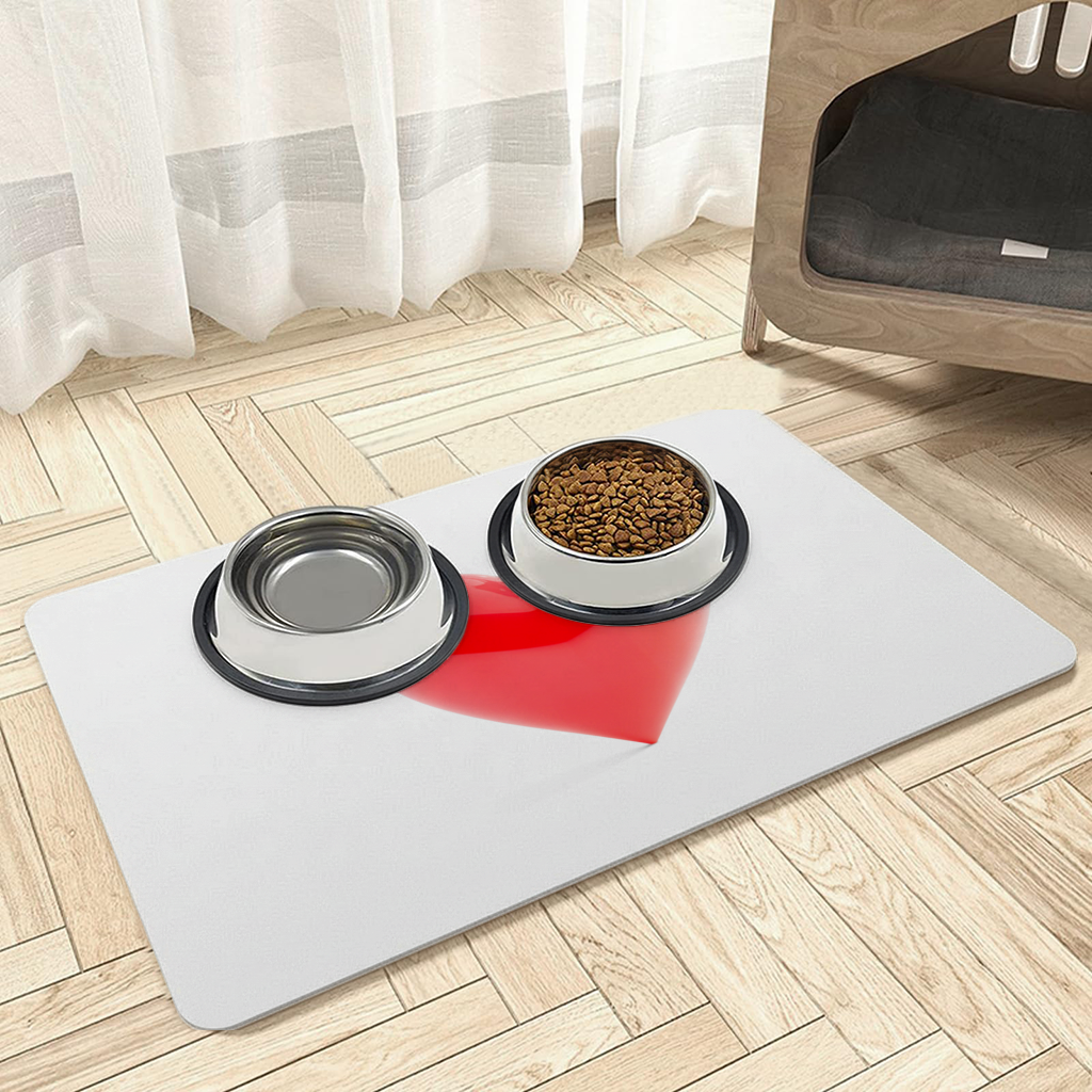 iyi adamlar eksilmesin test ürün 2 Pet Feeding Mat