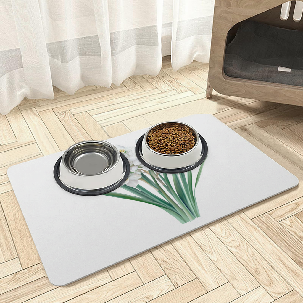 White Daffodil Bouquet Botanical 