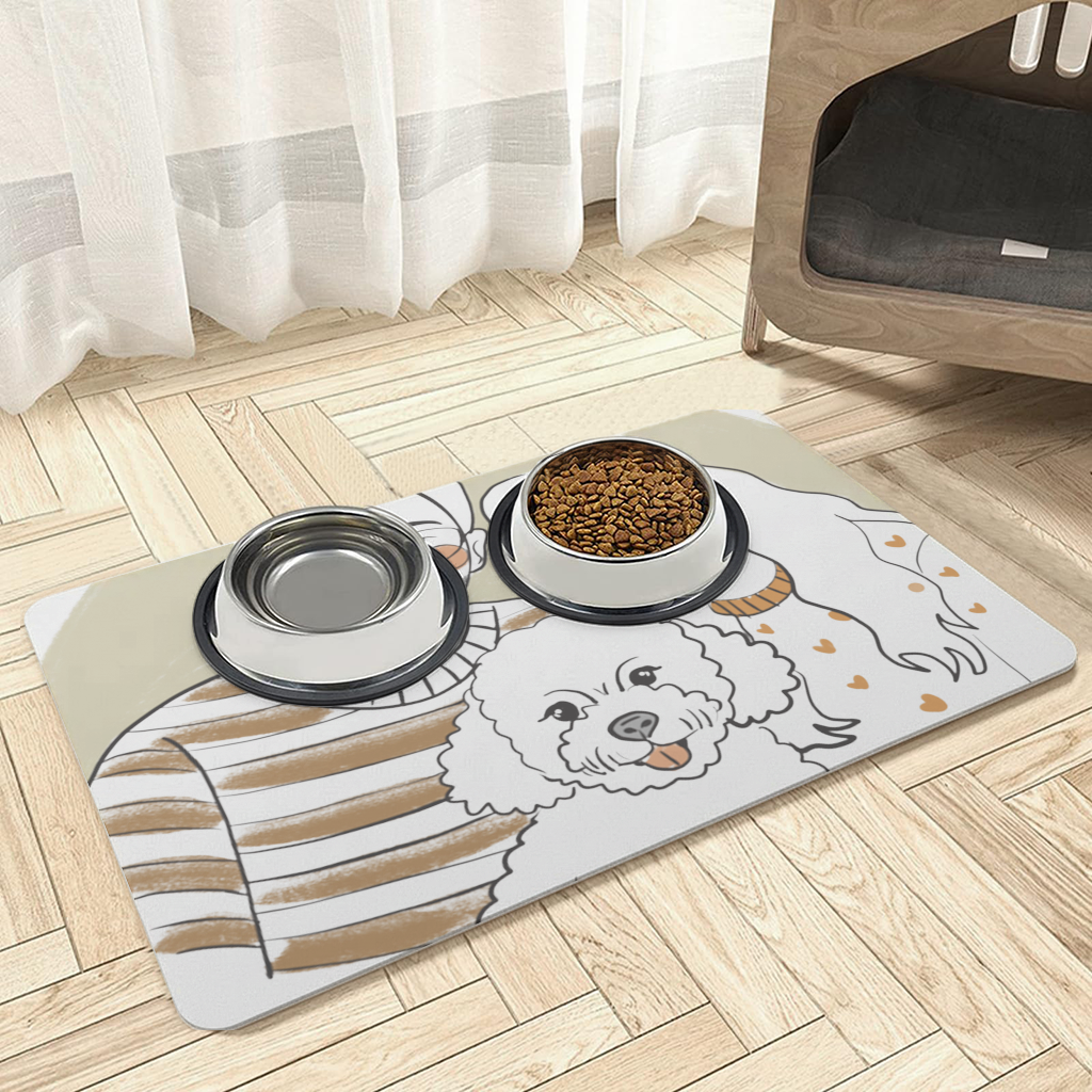 Our Family Pet Feeding Mat