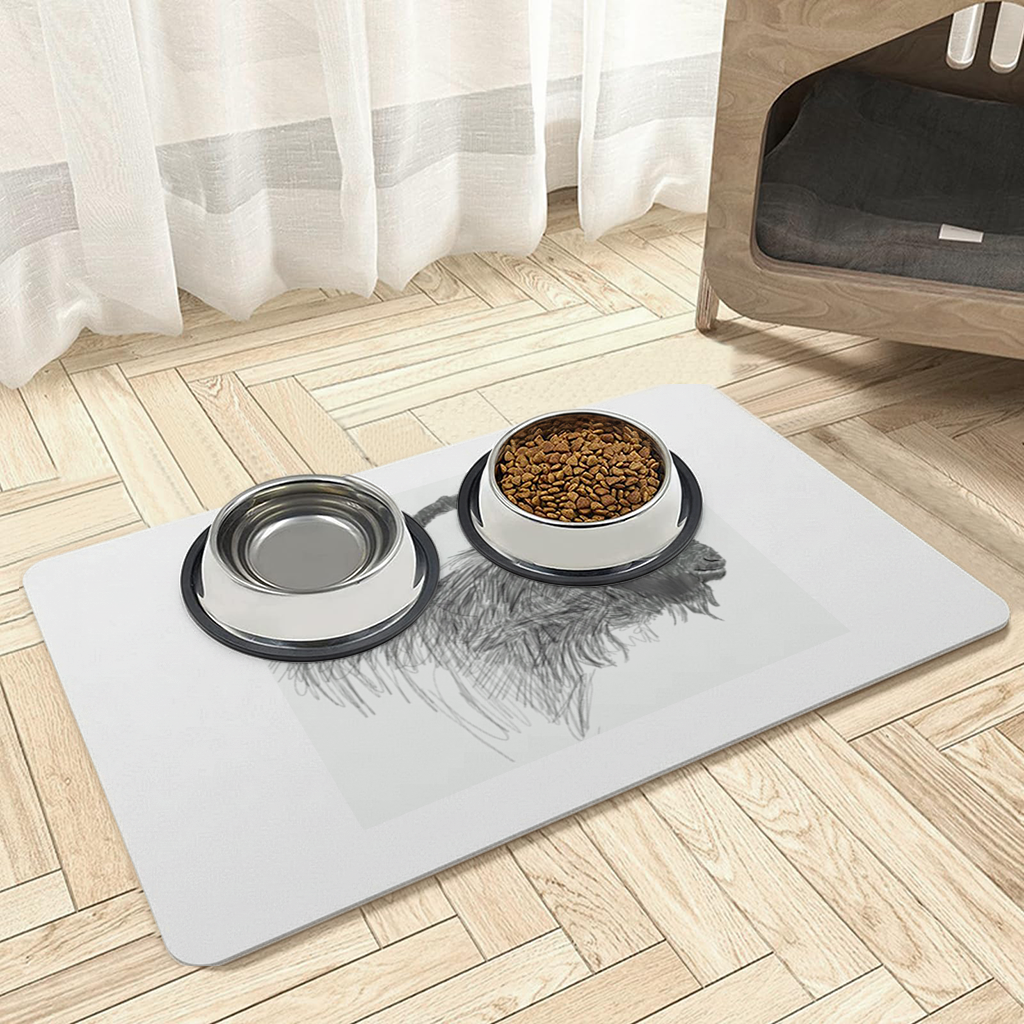 Goat Pet Feeding Mat