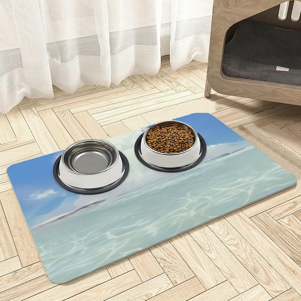 seascape Pet Feeding Mat