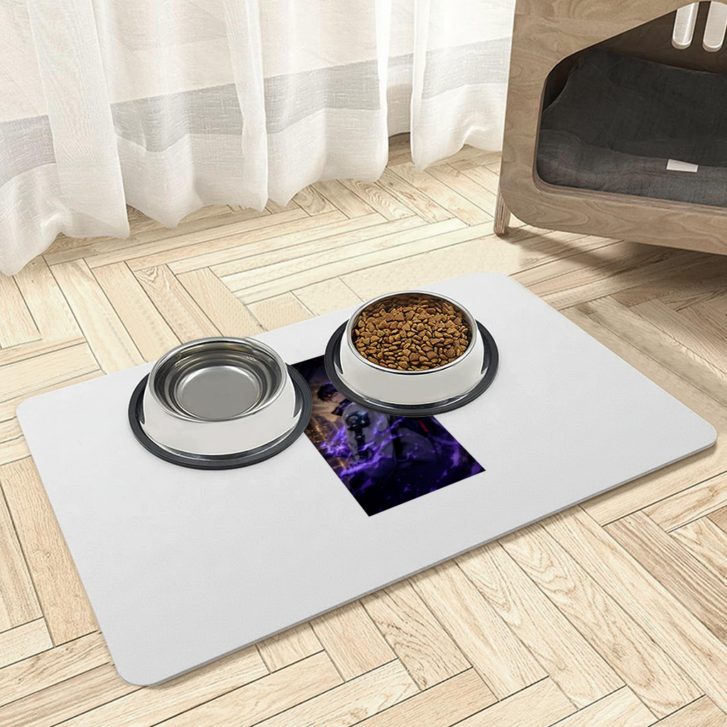 Valorant Iso Mouse pad Pet Feeding Mat