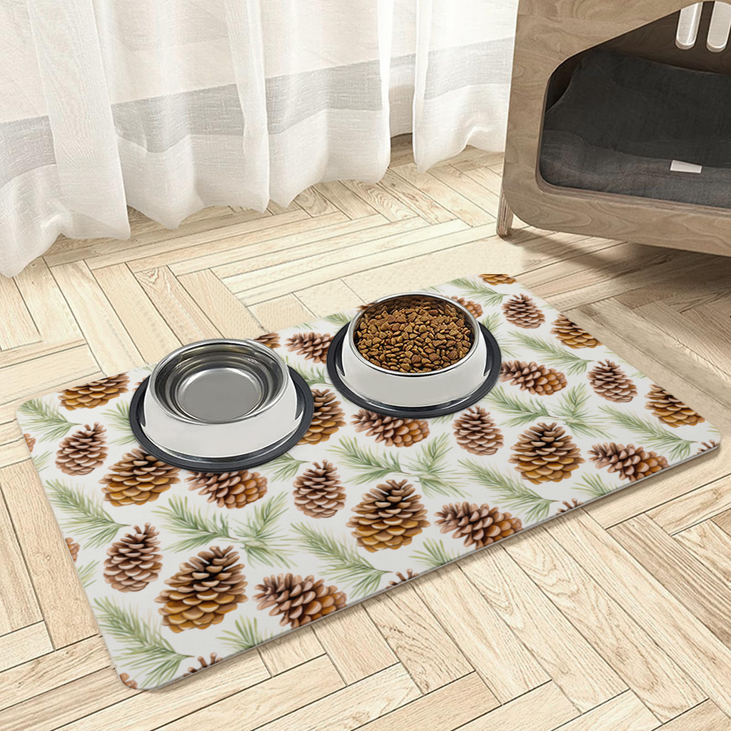 Pinecone Pattern Nature Background 