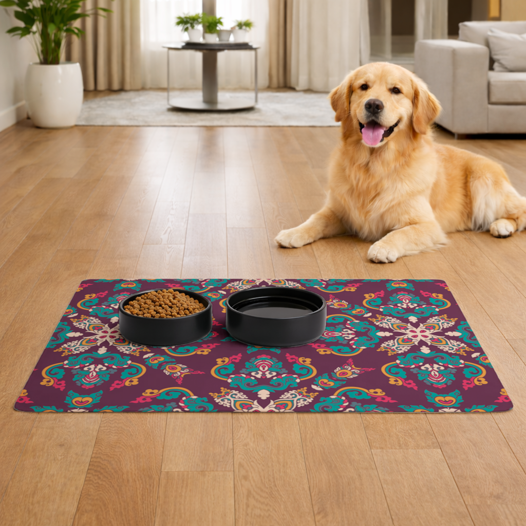 Colorful Ottoman Inspired Mandala Pattern 