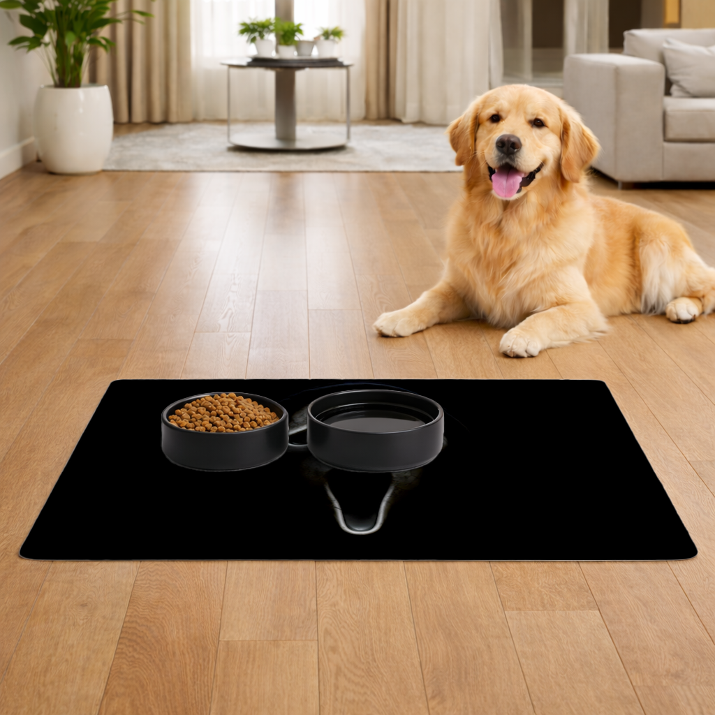 Ghostface The Scream from the Shadows Pet Feeding Mat