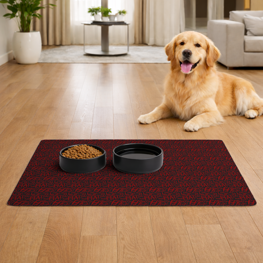 JOKER LAUGH PATTERN Pet Feeding Mat