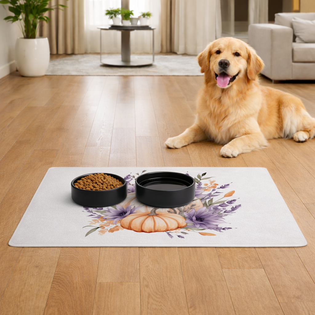 Lavender and Pumpkin Autumn Bouquet 