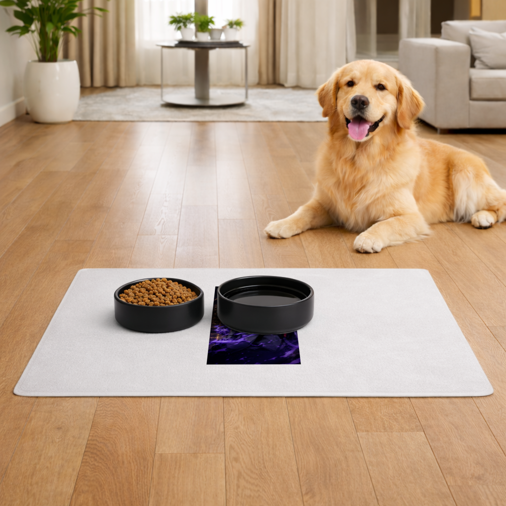Valorant Iso Mouse pad Pet Feeding Mat