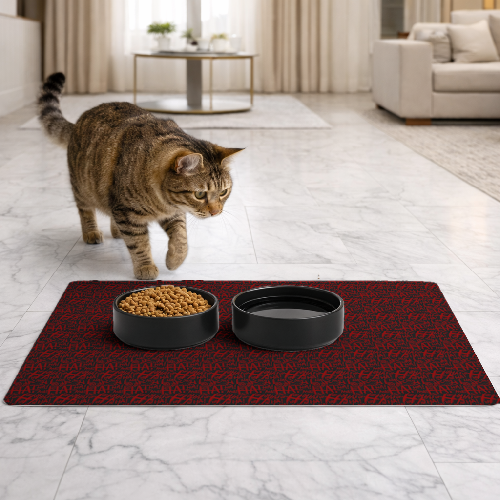 JOKER LAUGH PATTERN Pet Feeding Mat