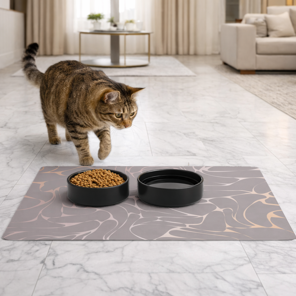 Desen Pet Feeding Mat