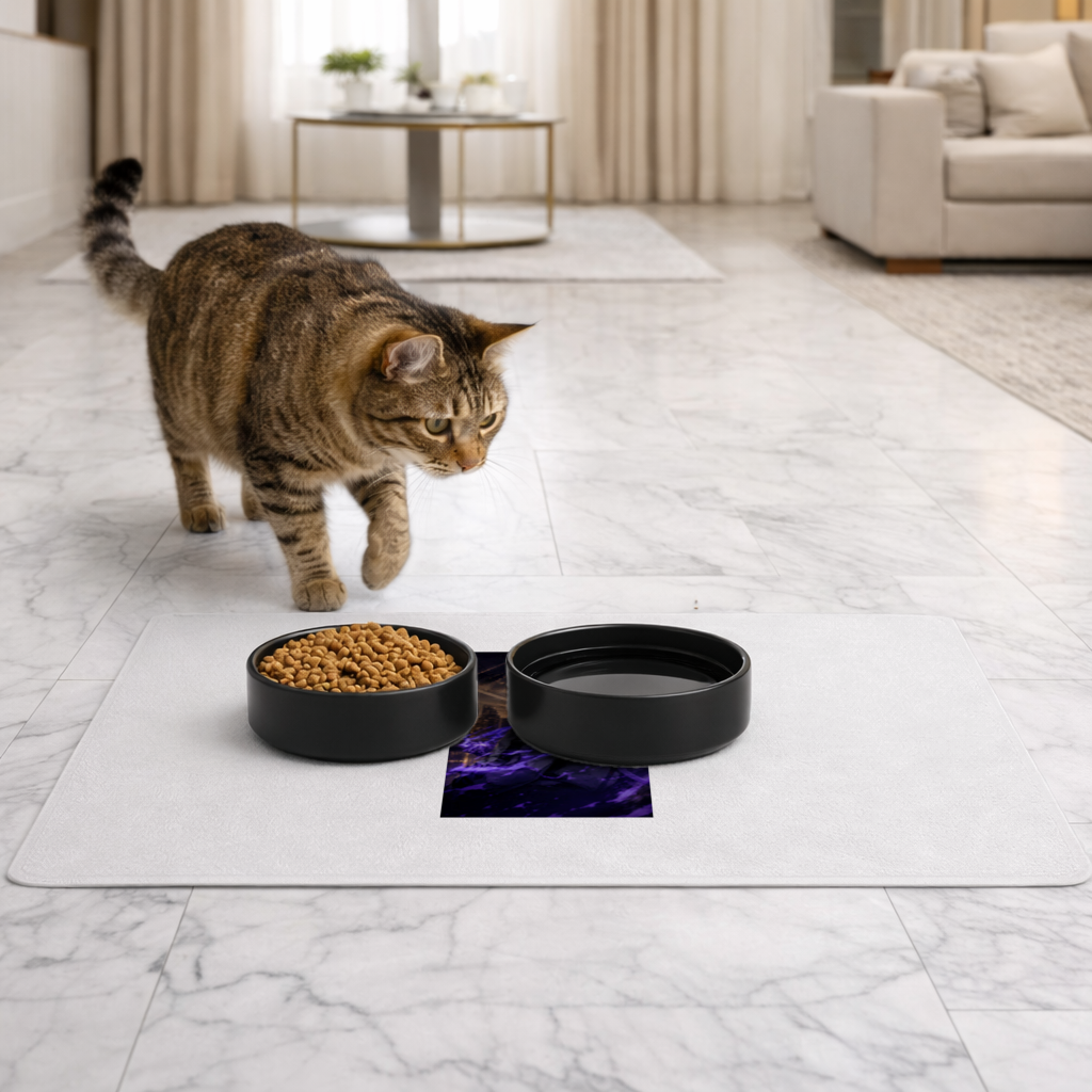Valorant Iso Mouse pad Pet Feeding Mat