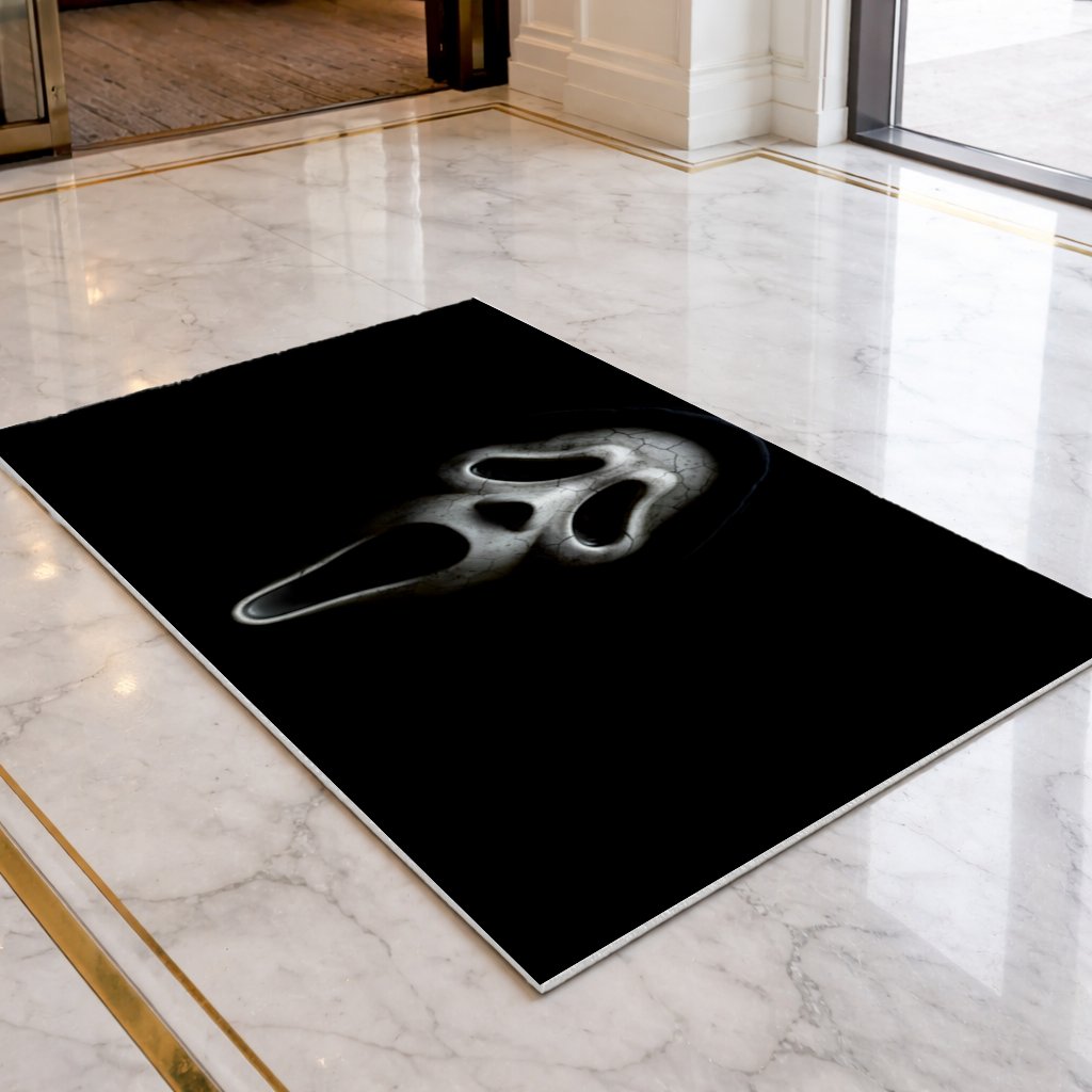 Ghostface The Scream from the Shadows Doormat
