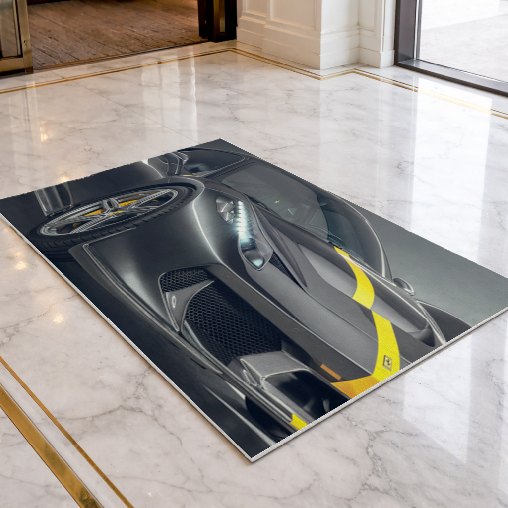 Ferrari 458 Italia Special Carbon Fiber Edition Doormat