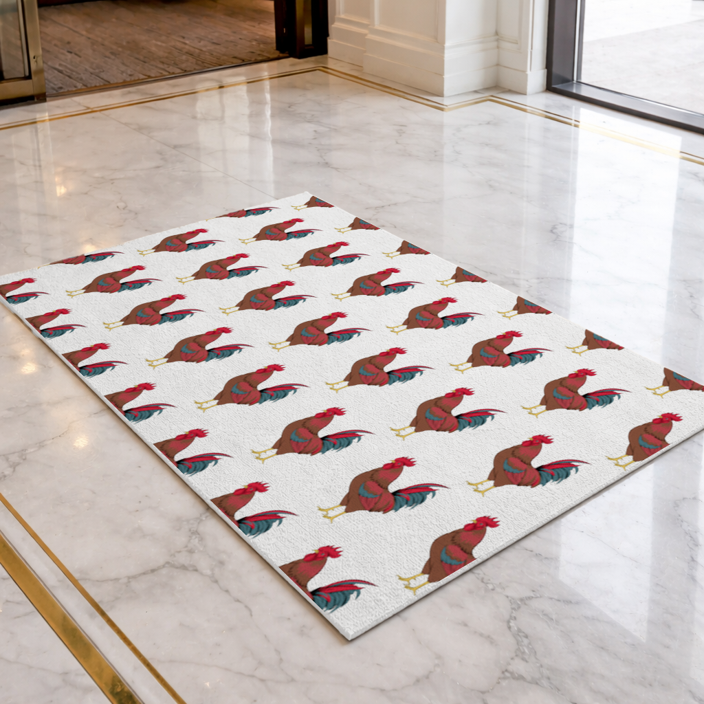 Wilson Lo Siento Retro Graphic Art Doormat