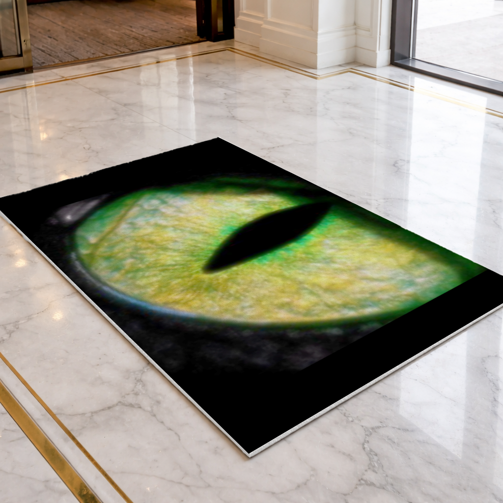 Phanter eye. Doormat