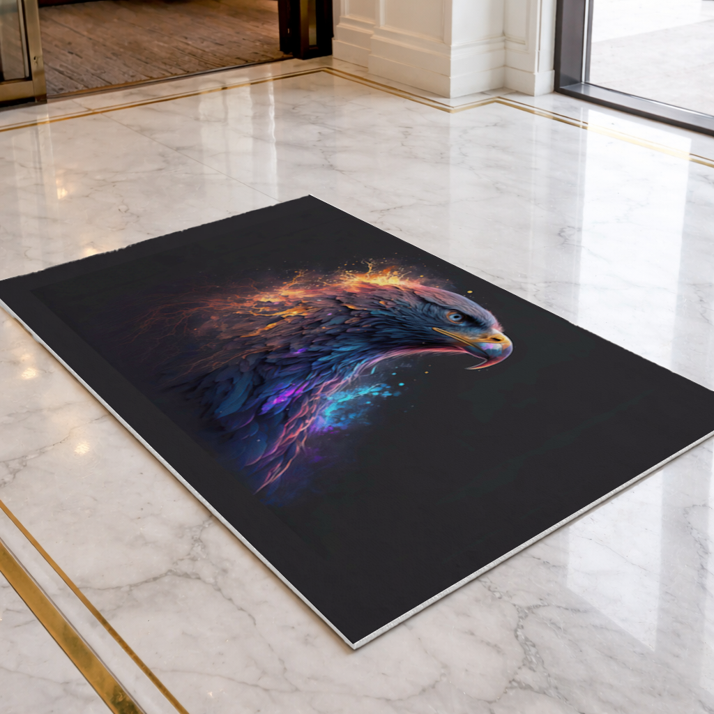 Eagle image  A symbol of strength and freedom. Doormat