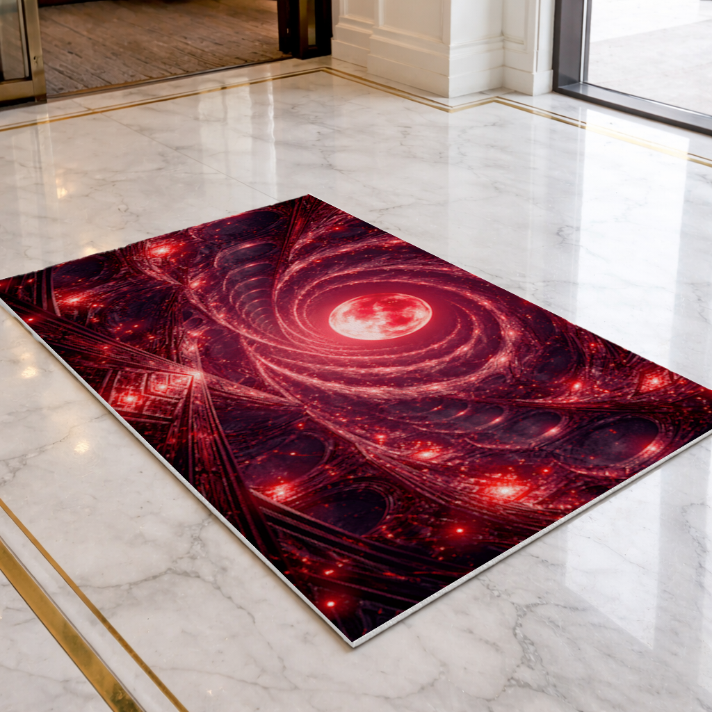 Itachi Uchiha Master of Eternal Tsukuyomi  Time Doormat