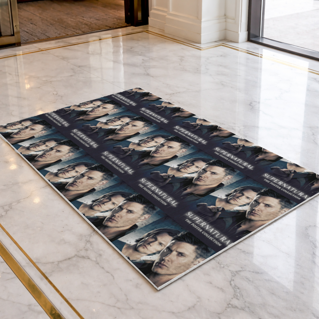 Supernatural Tasarım Kapı Önü Paspası