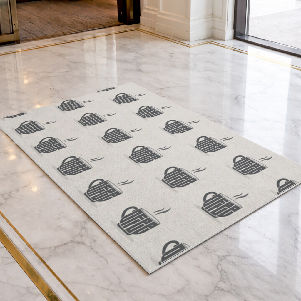 coffee cup Doormat