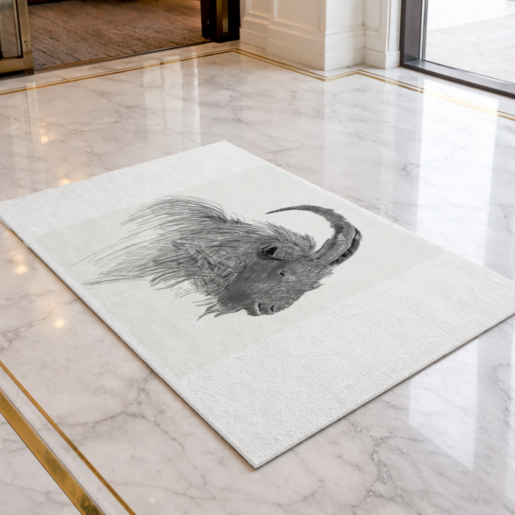Goat Doormat