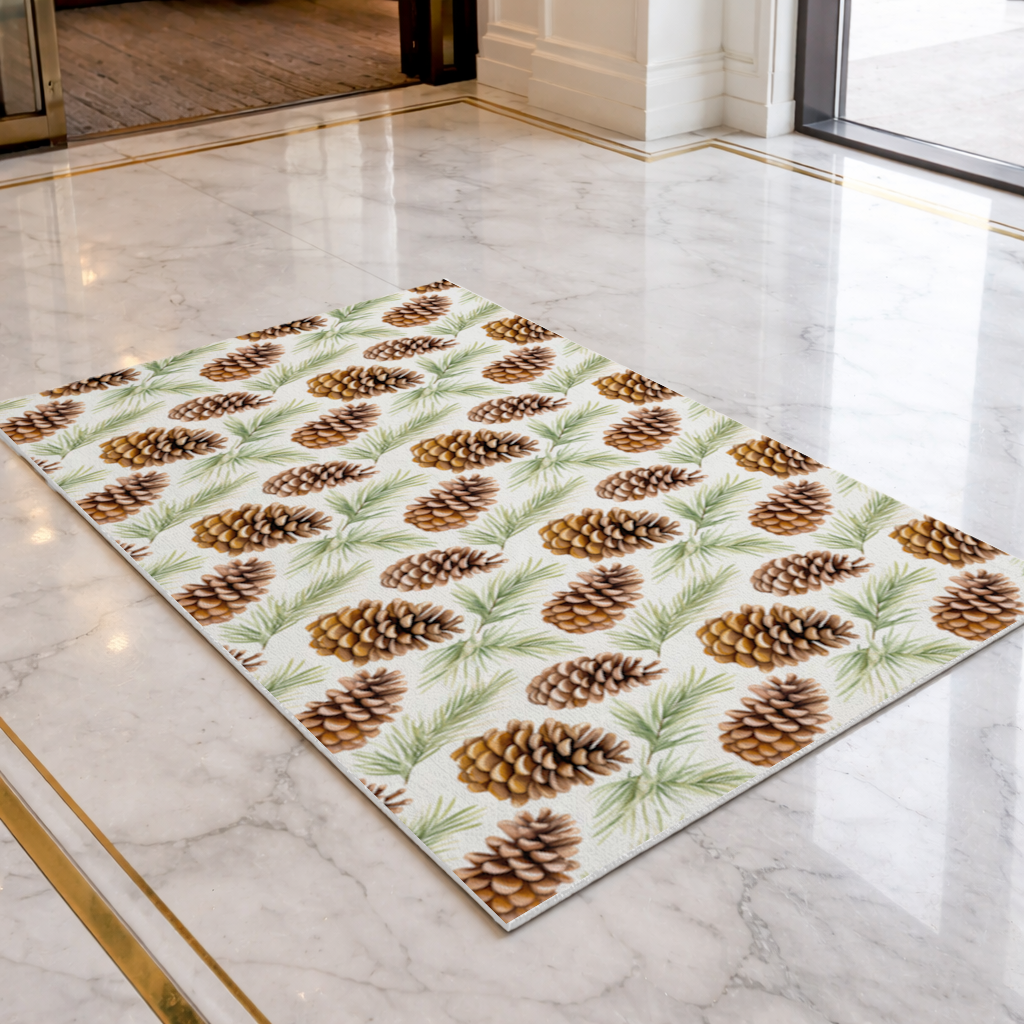 Pinecone Pattern Nature Background