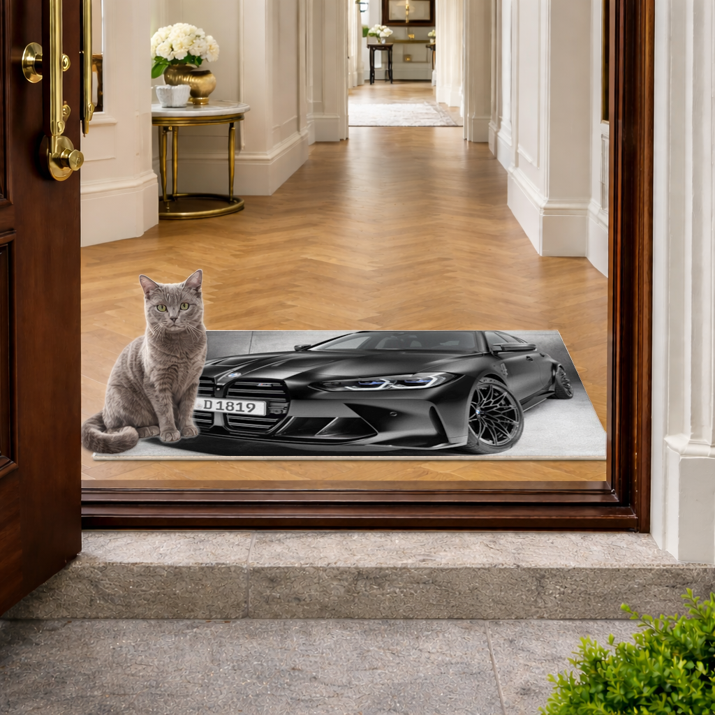 bmw Doormat