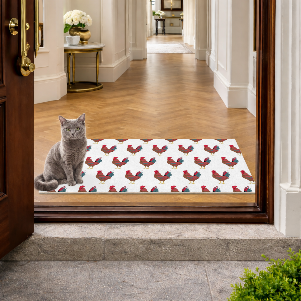 Wilson Lo Siento Retro Graphic Art Doormat