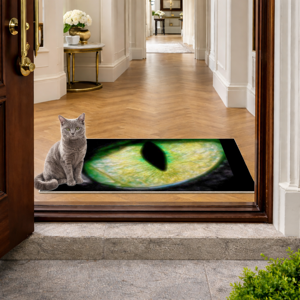 Phanter eye. Doormat