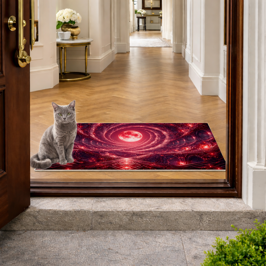 Itachi Uchiha Master of Eternal Tsukuyomi  Time Doormat